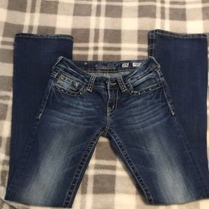 Miss me boot cut jeans